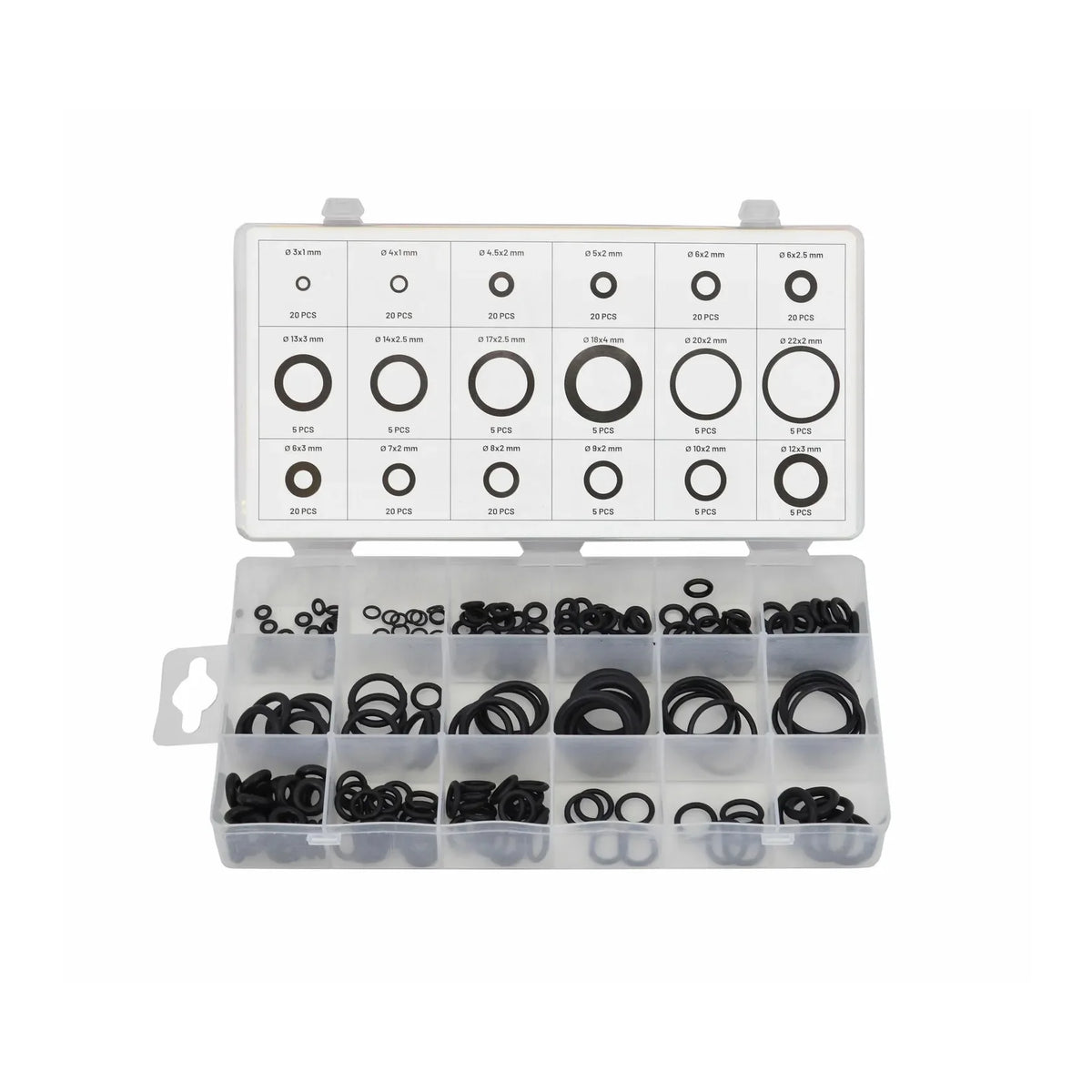 O-ring afdichtingen 225 st.