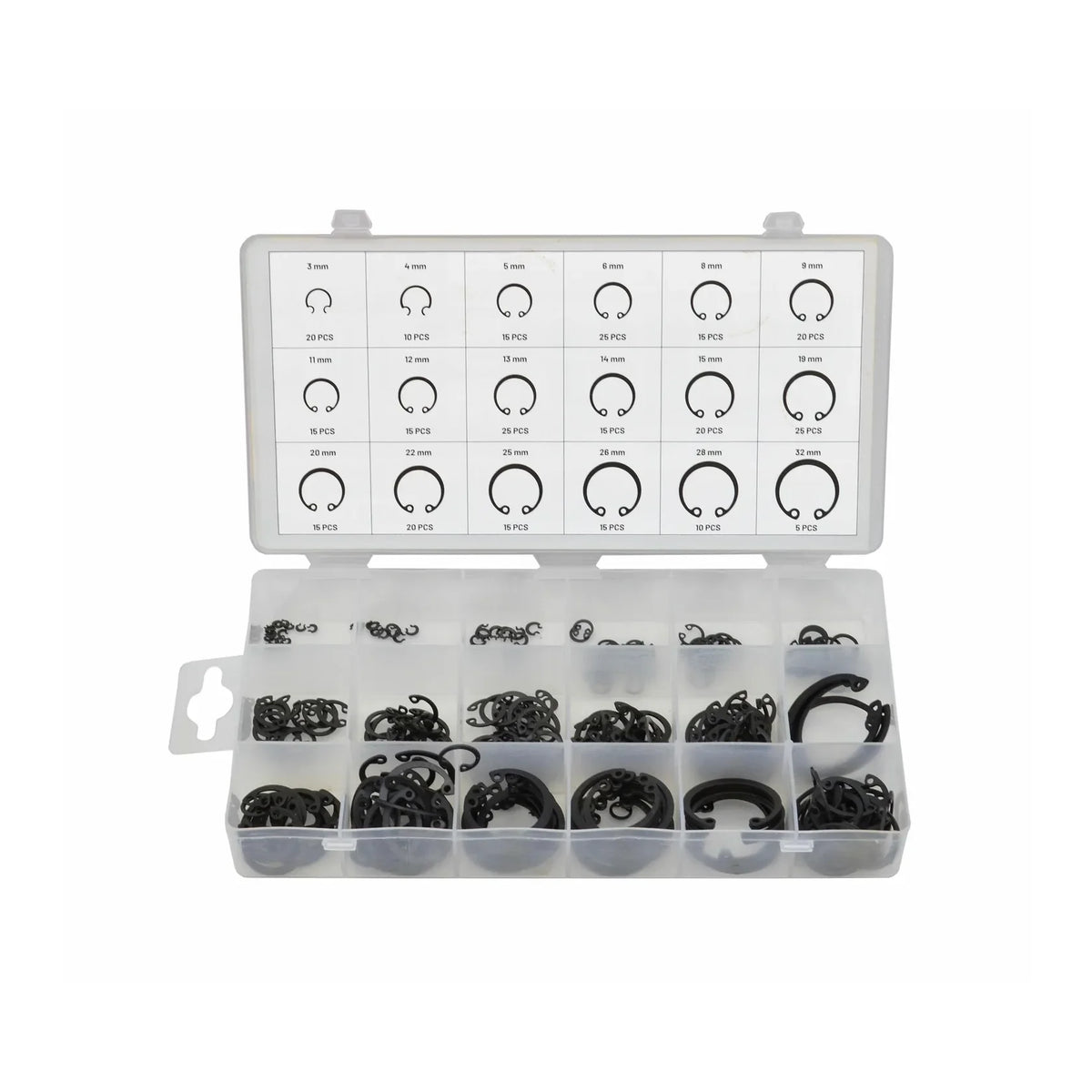 E-Clip intern Assortiment 300 delig