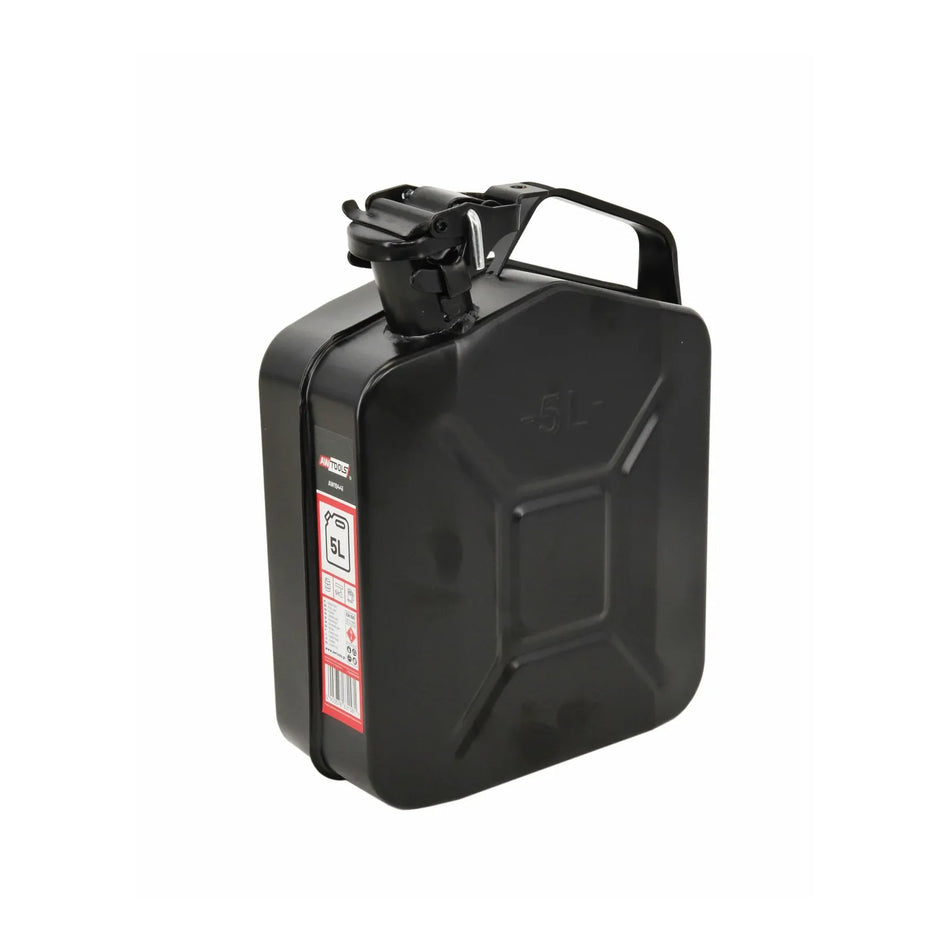 Metalen brandstofjerrycan 5 liter