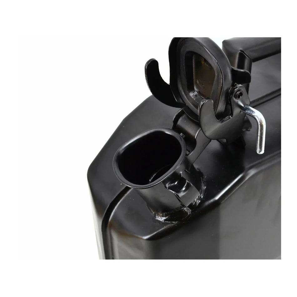 Metalen brandstofjerrycan 5 liter