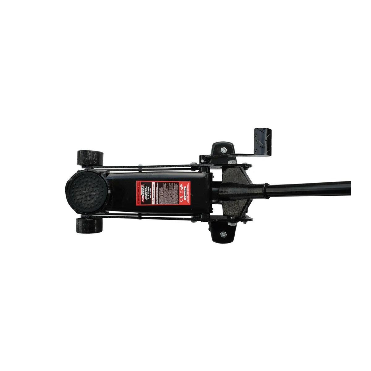 Hydraulische garagekrik 3T 135-500 mm met voetpedaal
