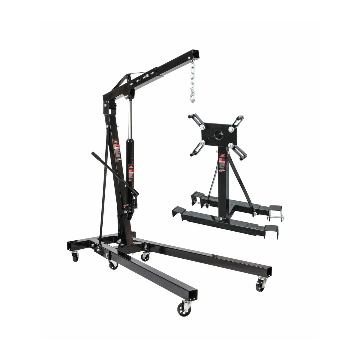 Motorkraan 2 ton+ motorstand 0,9T