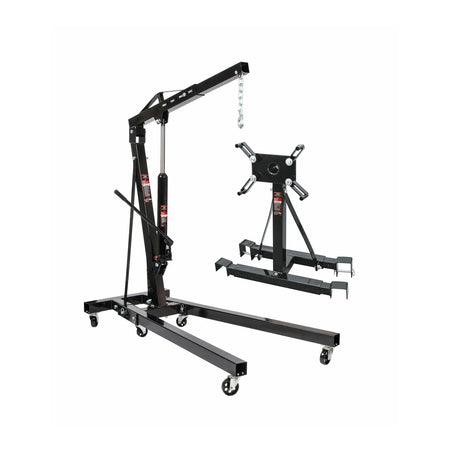 Motorkraan 2 ton+ motorstand 0,9T