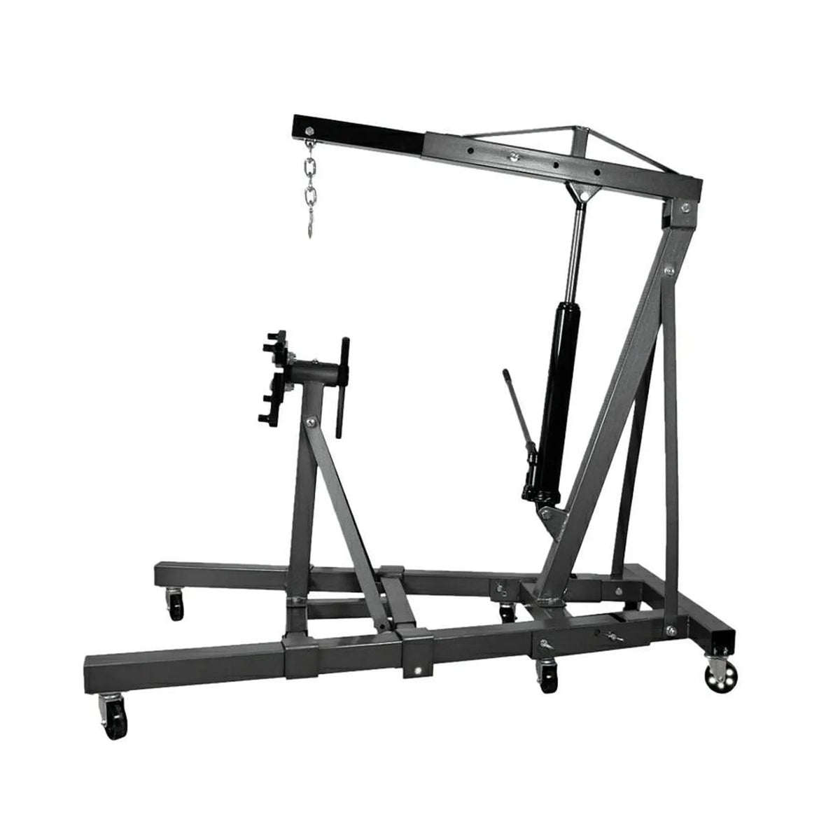 Motorkraan 2 ton+ motorstand 0,9T