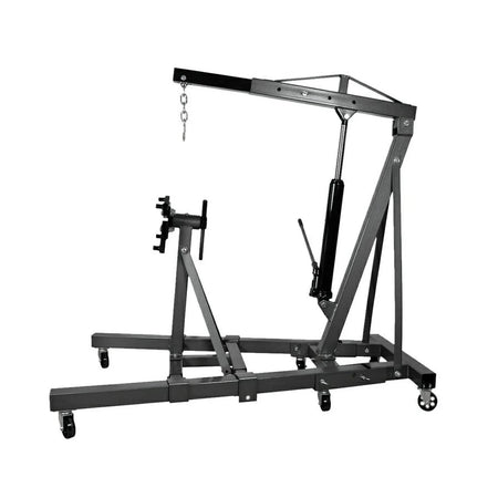 Motorkraan 2 ton+ motorstand 0,9T