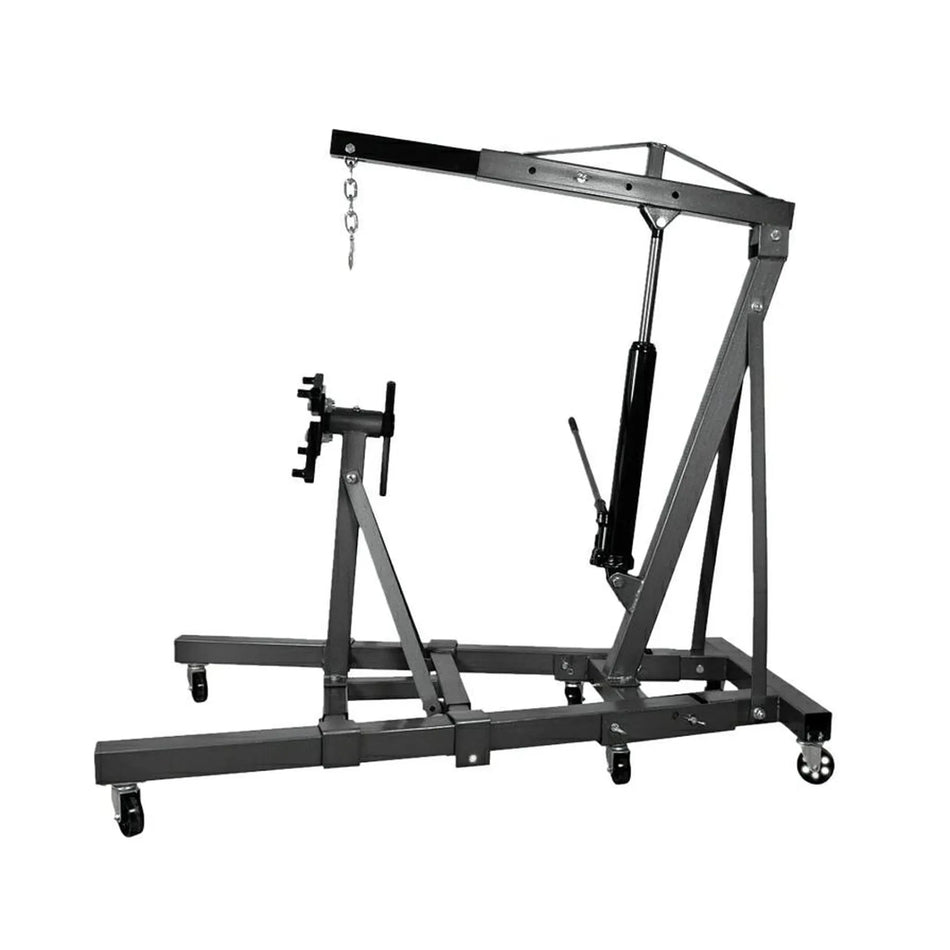 Motorkraan 2 ton+ motorstand 0,9T