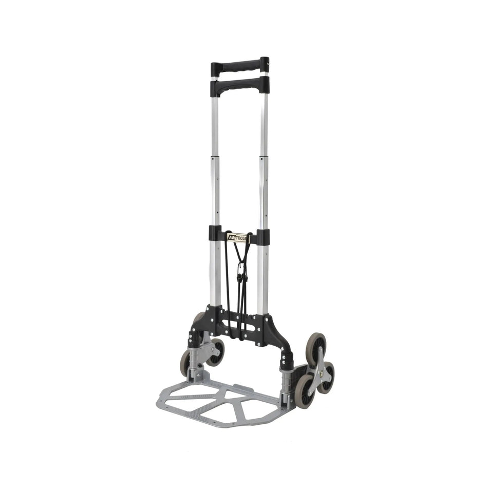 Magazijn opvouwbare trapklim steekwagen 50 kg