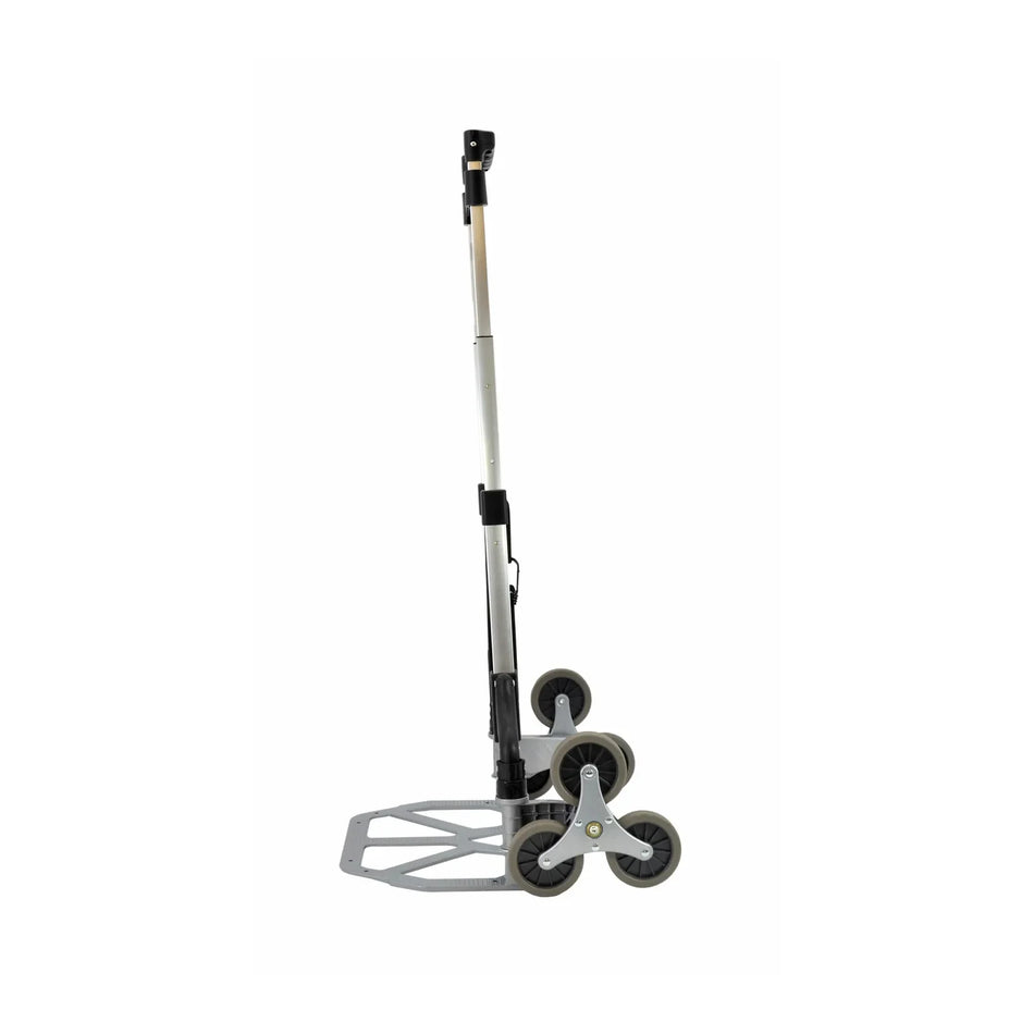 Magazijn opvouwbare trapklim steekwagen 50 kg