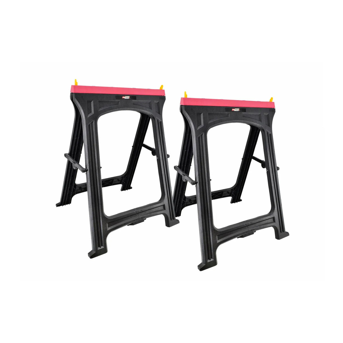 Schragen kunstof inklapbaar 2 st. 300kg