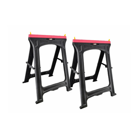 Schragen kunstof inklapbaar 2 st. 300kg