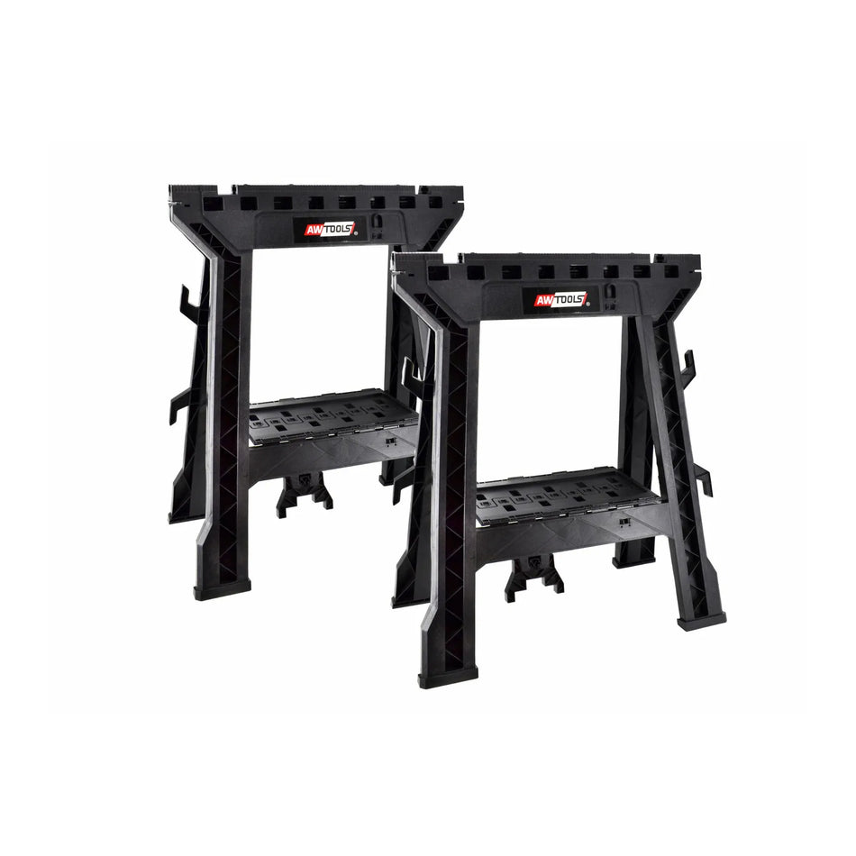Schragen kunstof inklapbaar 2 st. 450kg