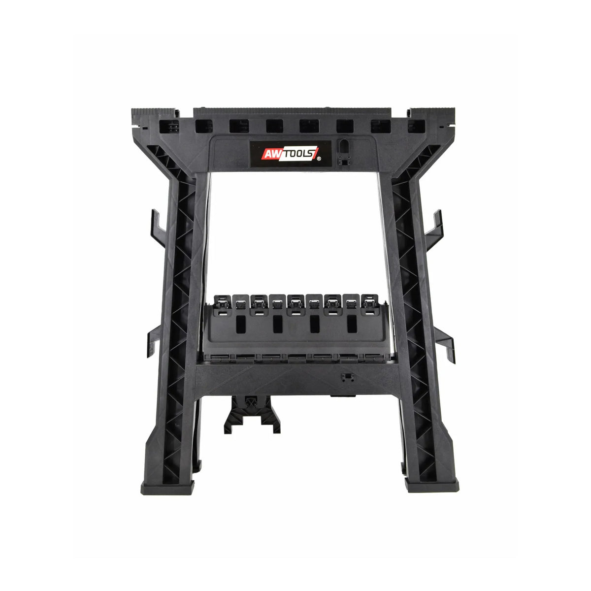 Schragen kunstof inklapbaar 2 st. 450kg