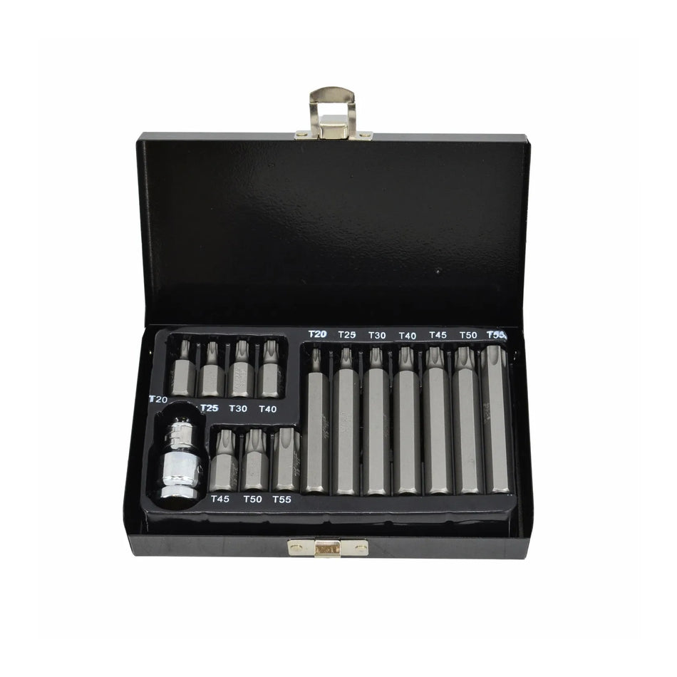 Torx bitset 15 delig Blackline