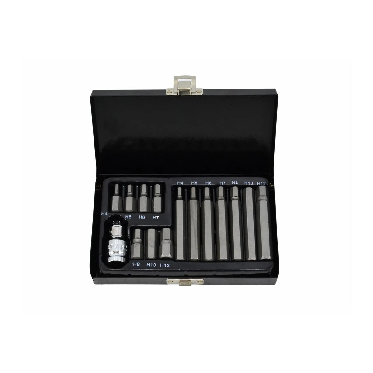 Inbus bitset 15 delig Blackline