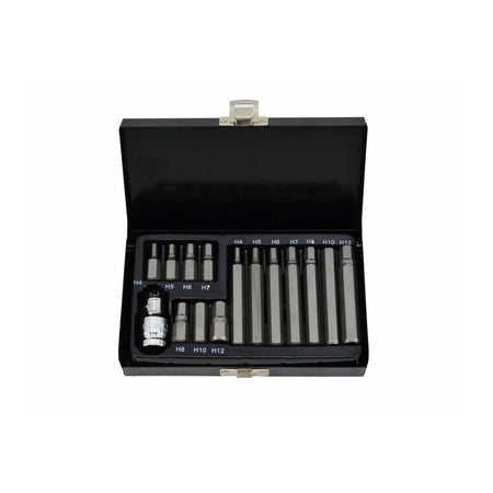 Inbus bitset 15 delig Blackline