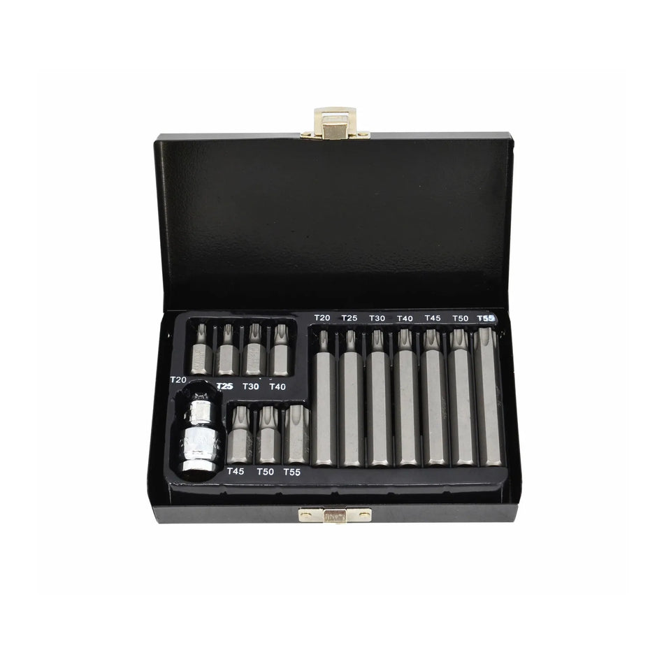 Torx bitset 15 delig