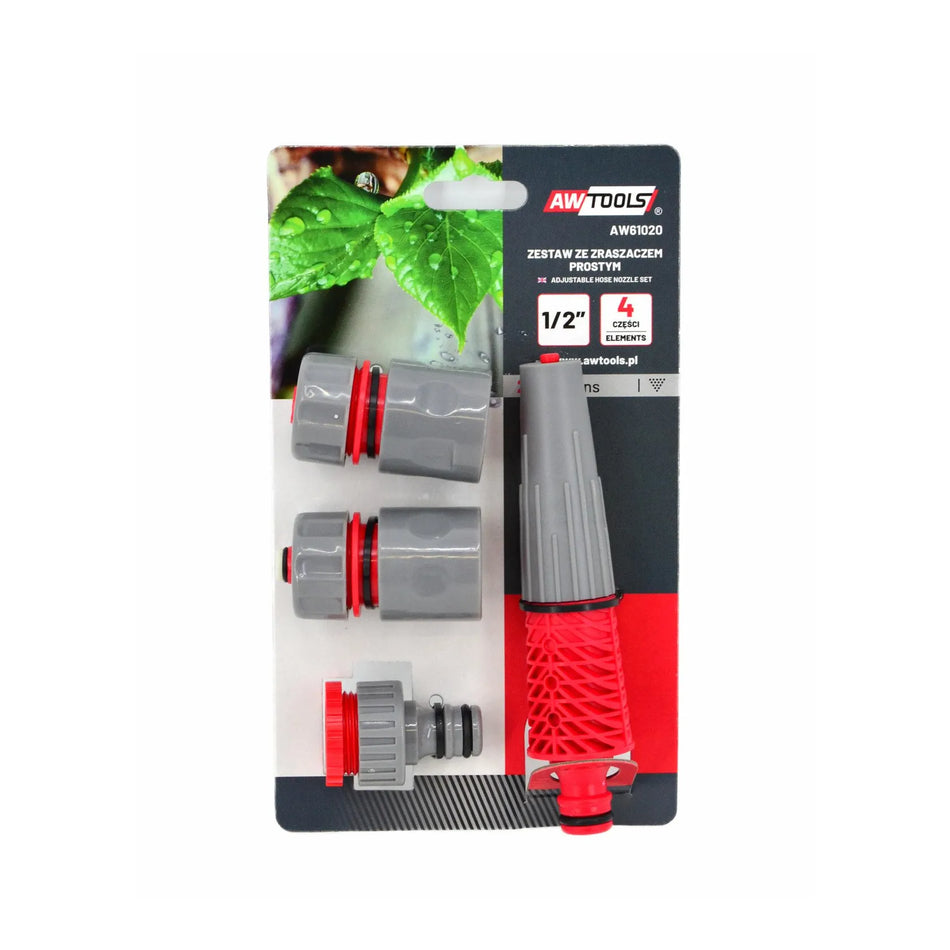 Spuitset 1/2" 4-dlg