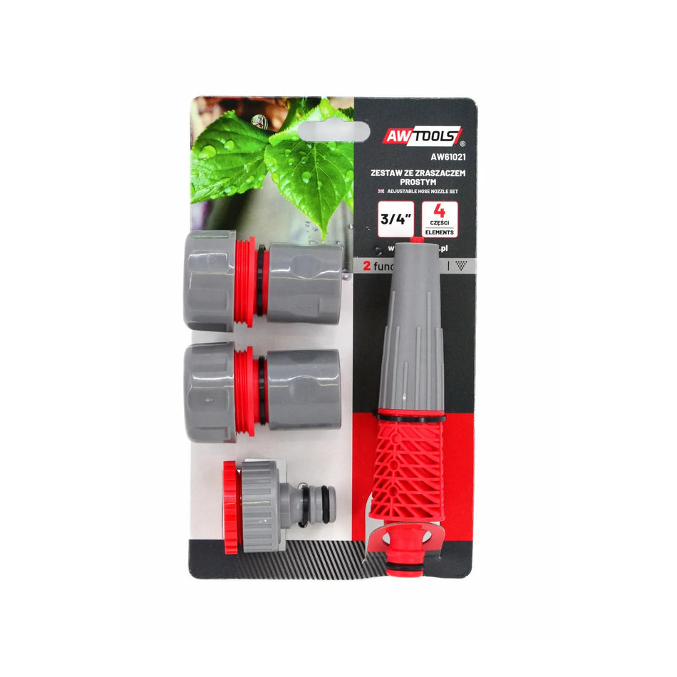 Spuitset 3/4" 4-dlg