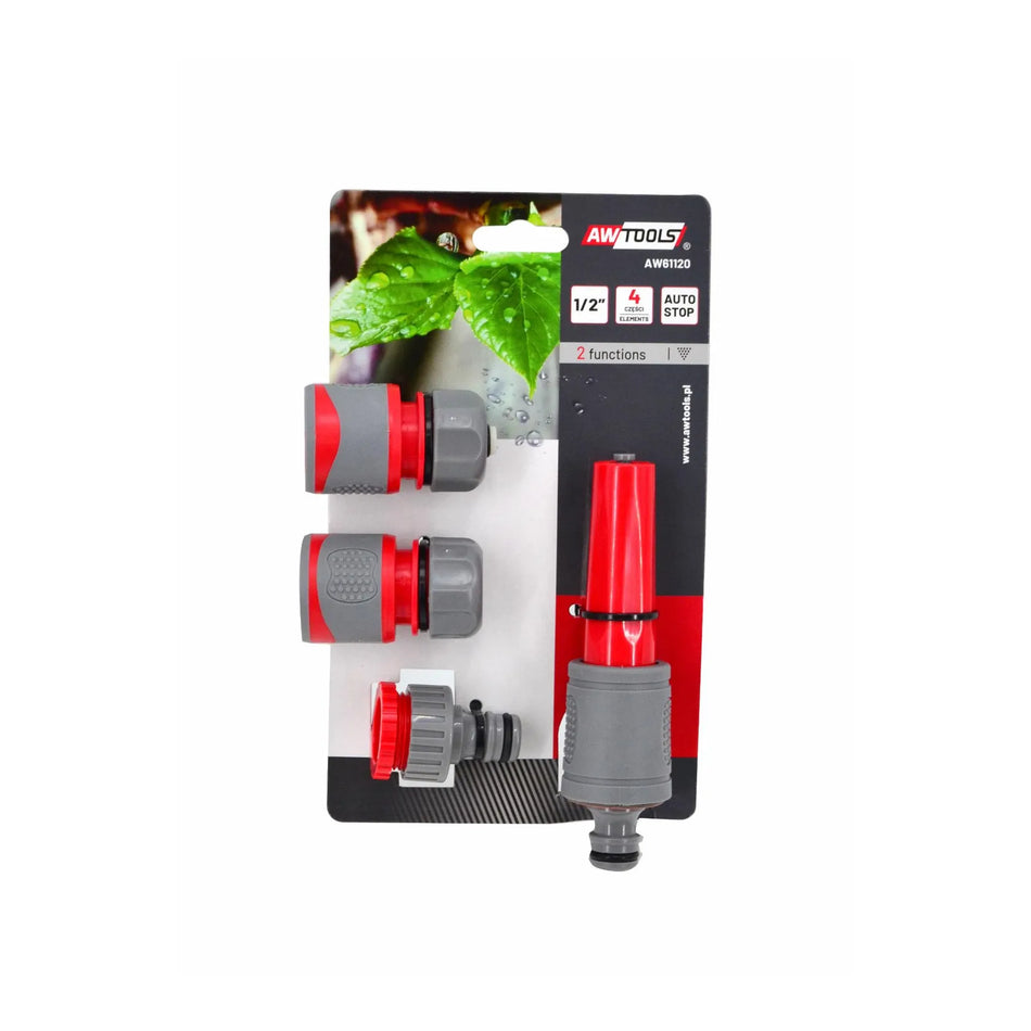 Spuitset 4 st. 1/2"