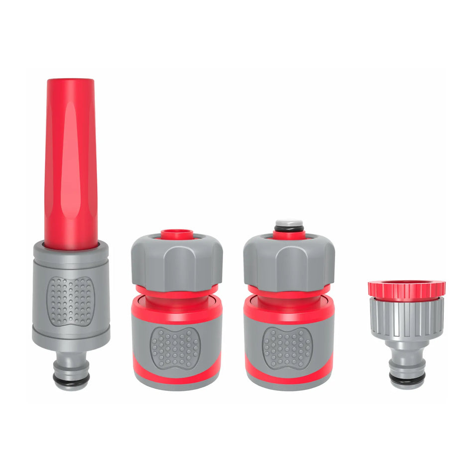 Spuitset 4 st. 1/2"