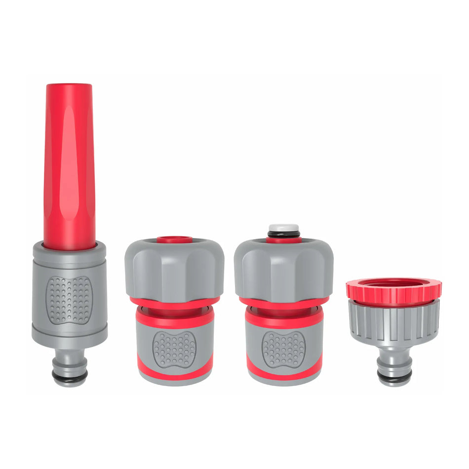 Spuitset 4 st. 3/4"