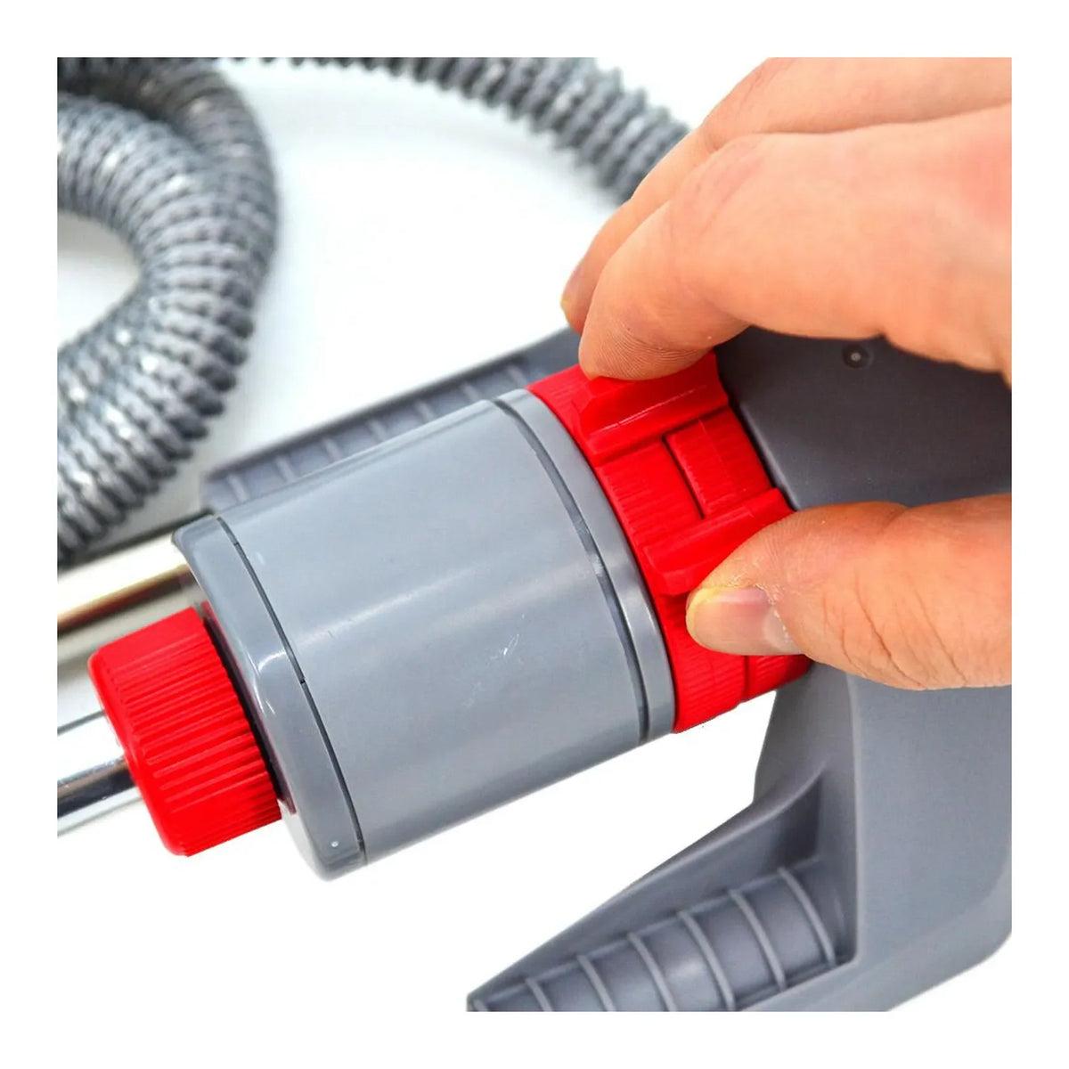 Zwenksproeier met kunststof nozzles