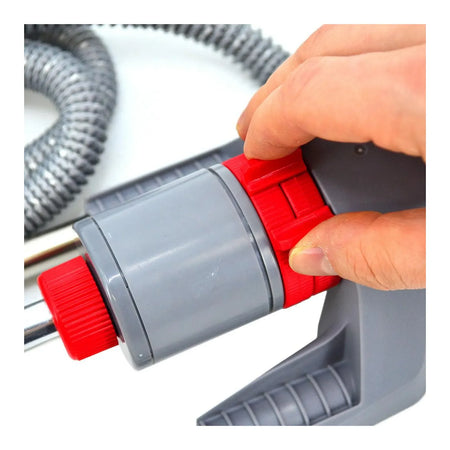 Zwenksproeier met kunststof nozzles