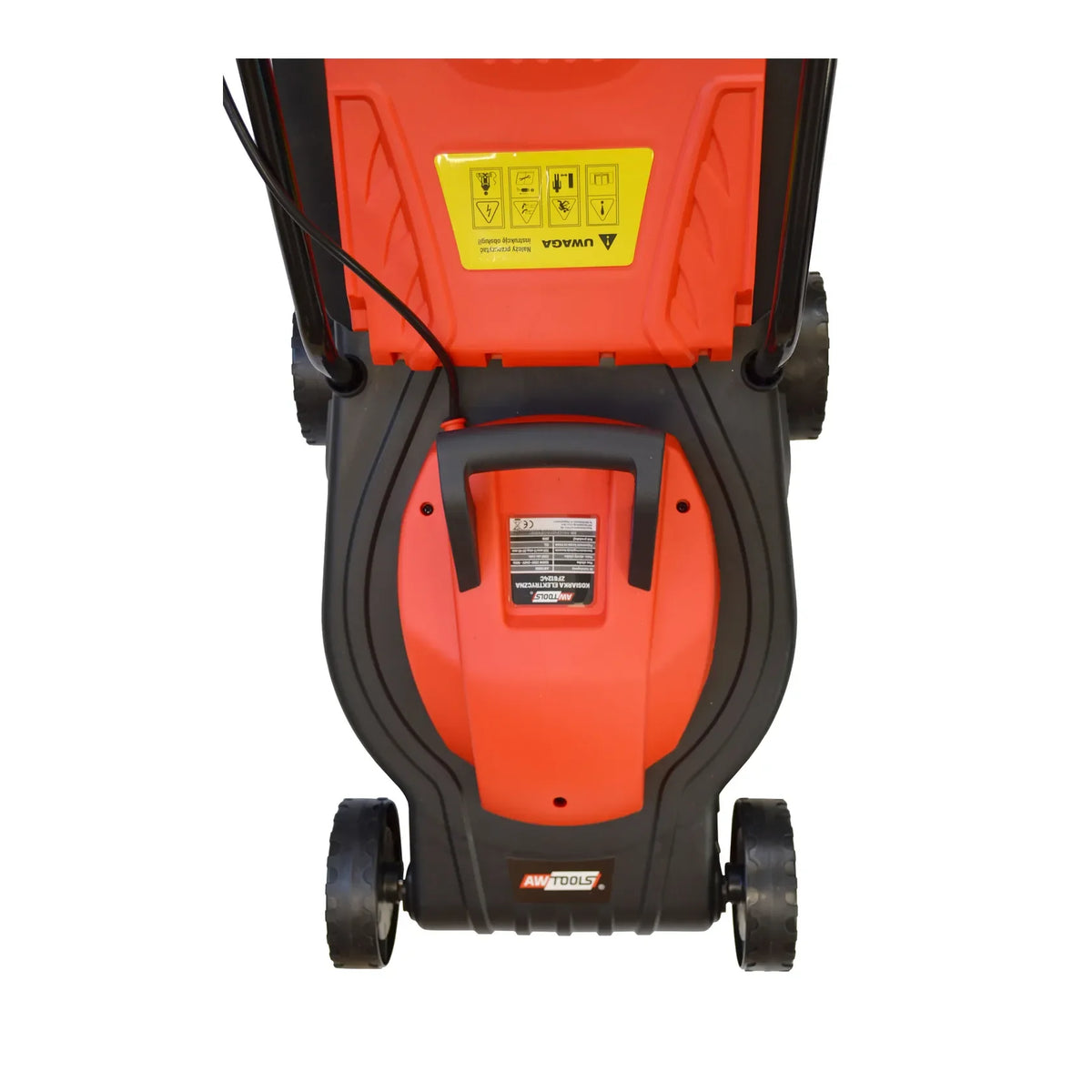 Elektrische maaier 1200w ZF6124C 3-trap Hoogte instelling