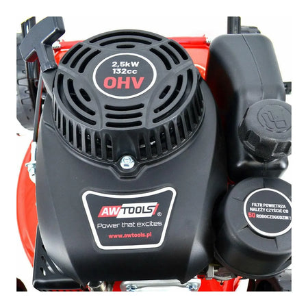 Benzinemaaier zonder aandrijving 2,5 kw 3,4 PK DM41P 7 standen