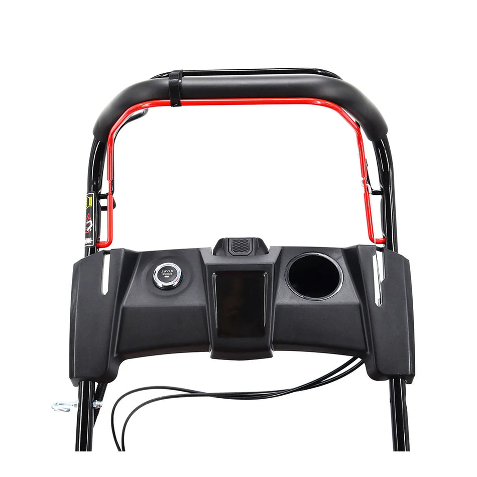 Benzinemaaier met aandrijving en electrische start 4,0PK 173cc