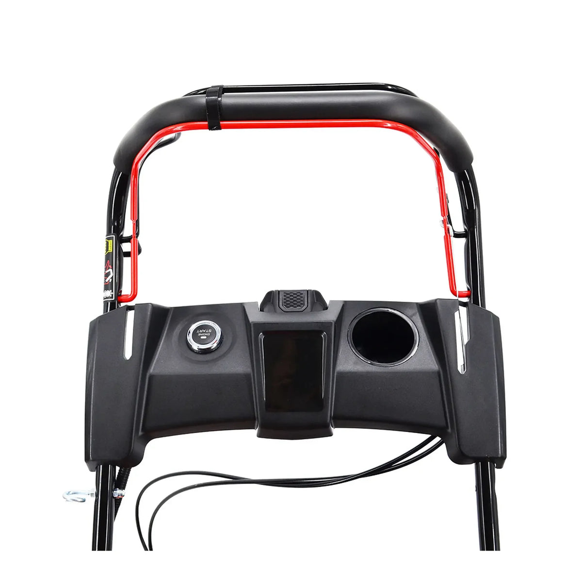 Benzinemaaier met aandrijving en electrische start 6,0PK 224cc