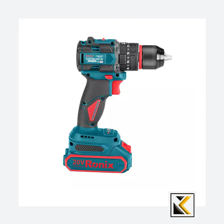 Accu klopboormachine 13 mm