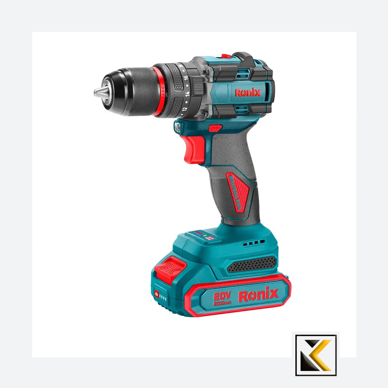 Accu klopboormachine 13 mm