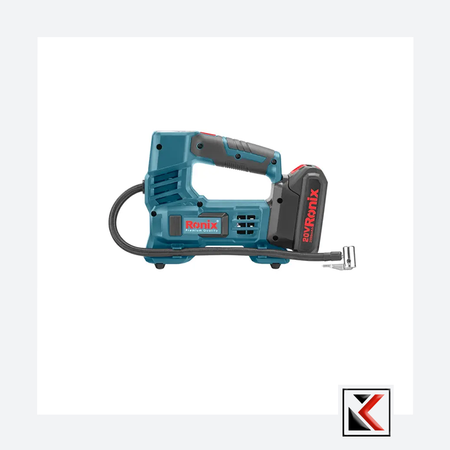 Accu minicompressor 10,35 bar