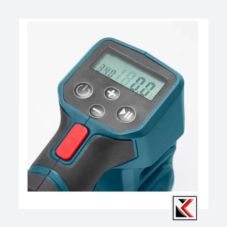 Accu minicompressor 10,35 bar