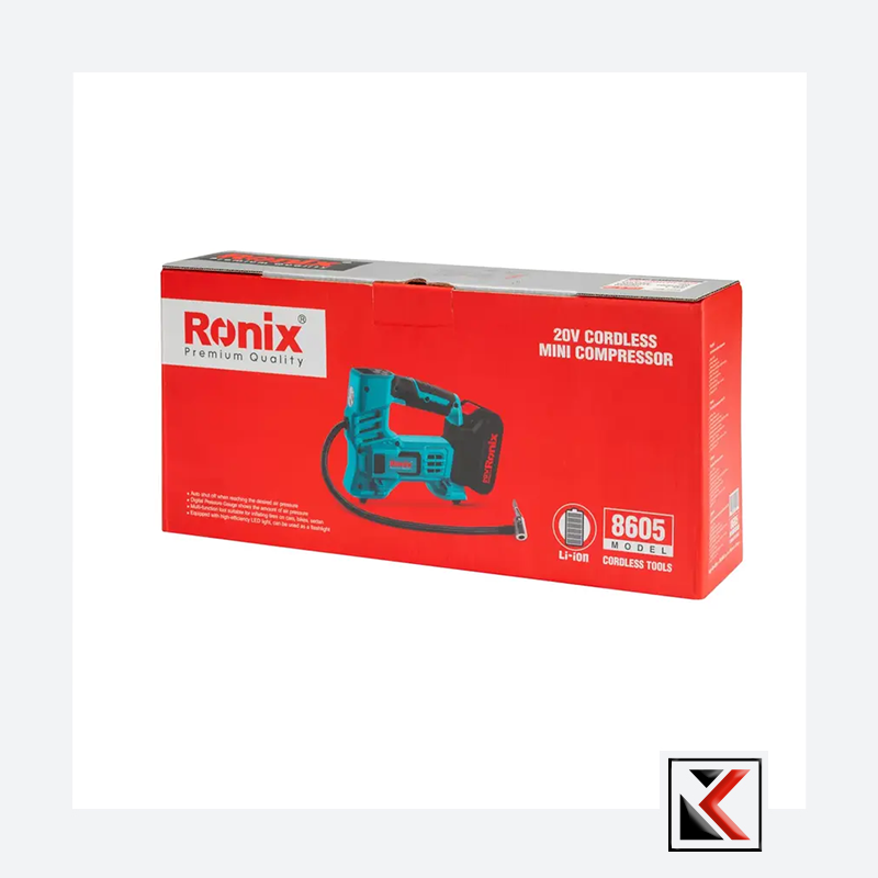 Accu minicompressor 10,35 bar