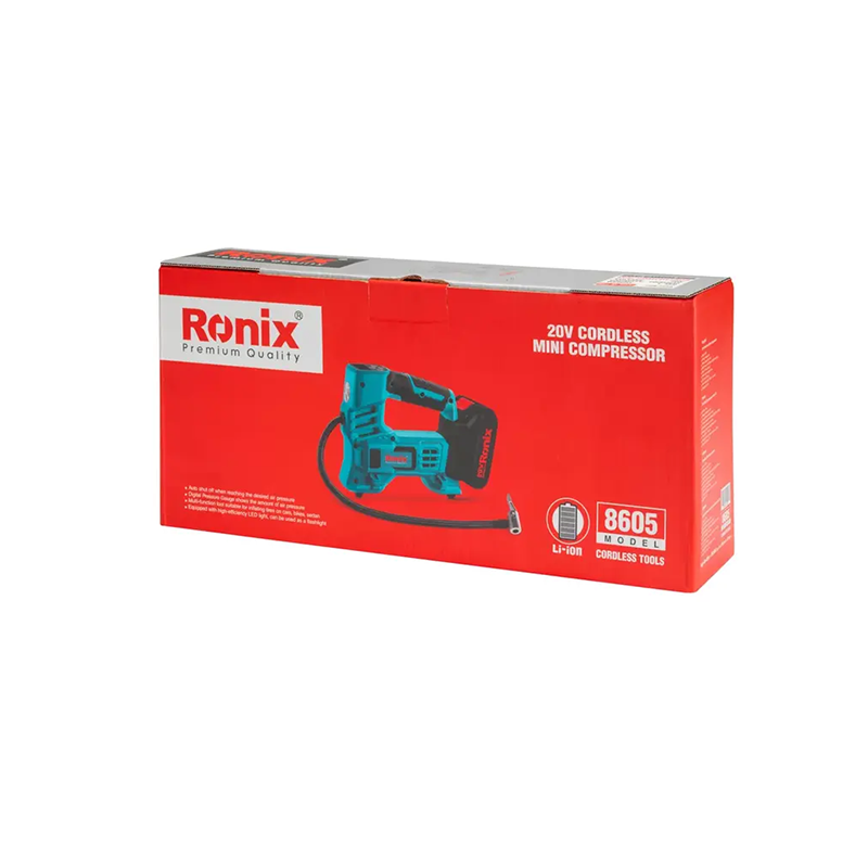Accu minicompressor 10,35 bar