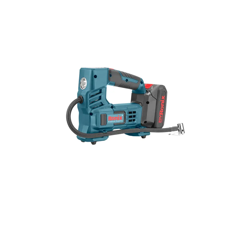 Accu minicompressor 10,35 bar