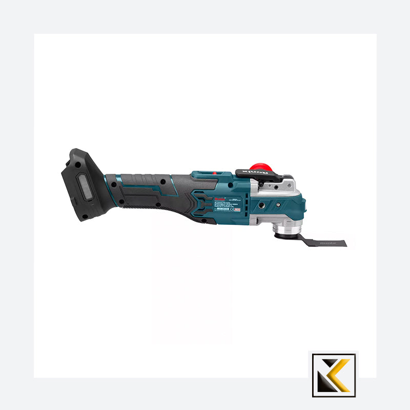 Borstelloze 20V accu multitool