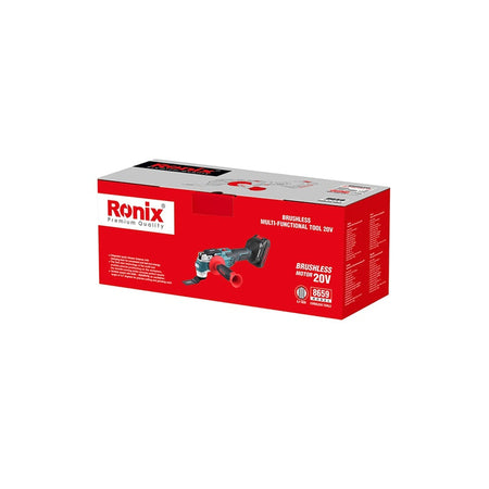 Borstelloze 20V accu multitool