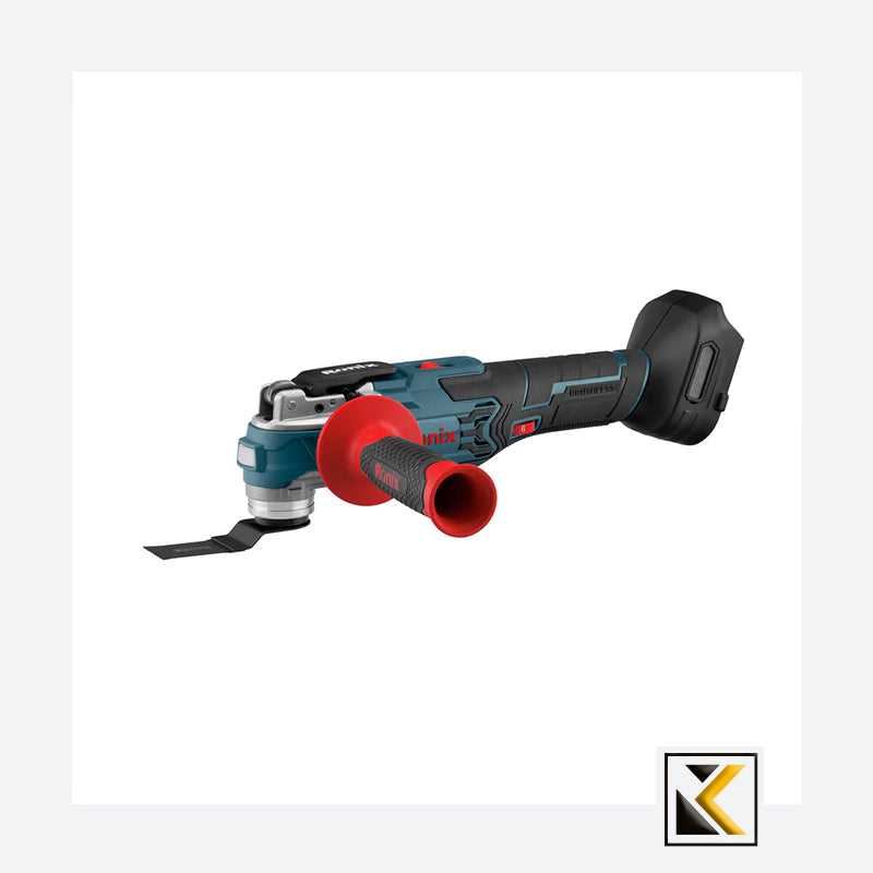 Borstelloze 20V accu multitool