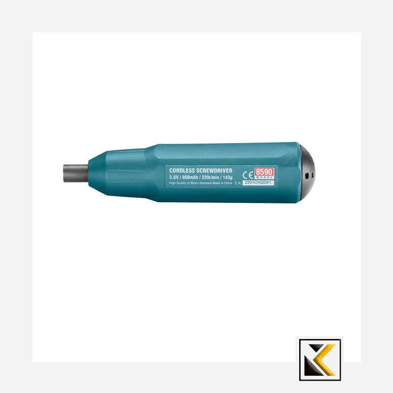 Accu schroevendraaier 3.6 Ronix