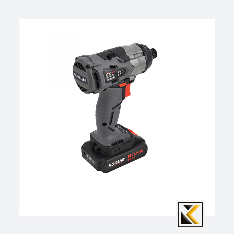 Accu slagschroevendraaier 18V 2x2,0Ah D10BL