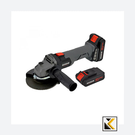 Accu Haakse slijper 125mm 18V 2x2,0Ah AG10BL