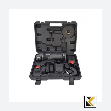Accu Haakse slijper 125mm 18V 2x2,0Ah AG10BL