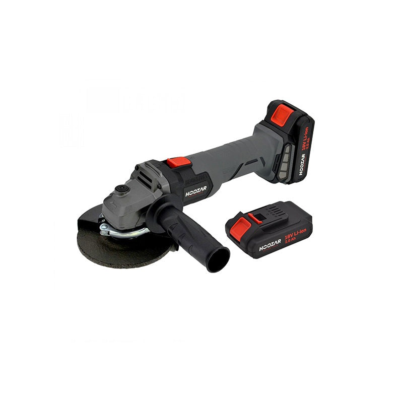 Accu Haakse slijper 125mm 18V 2x2,0Ah AG10BL