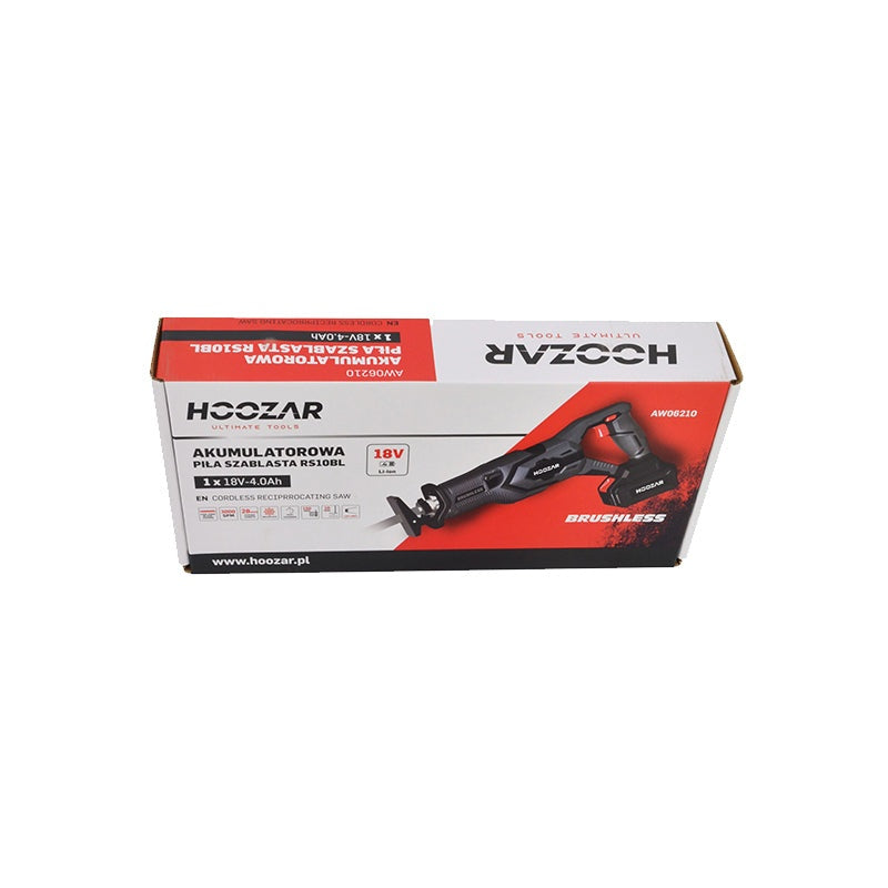 Accu Reciprozaag 18V 1x4,0Ah RS10BL