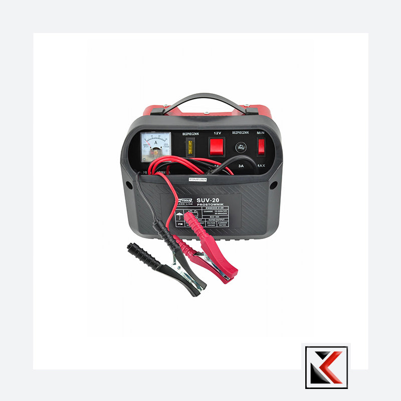 Acculader SUV-20 12V-24V