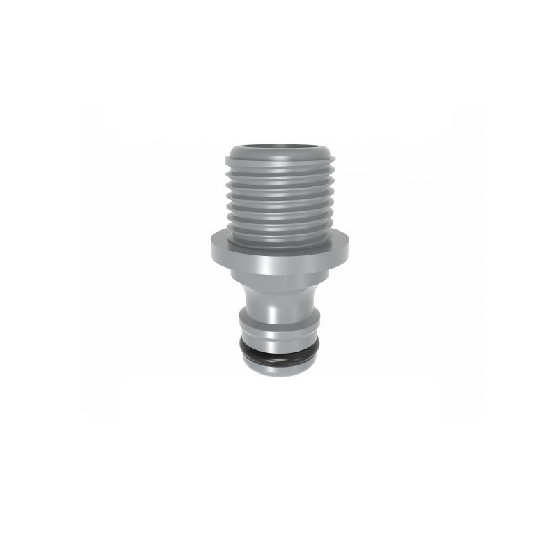 Adapter 1/2” buitendraad