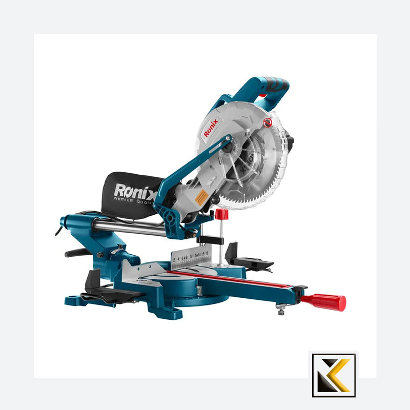 Afkortzaag Schuifverstekzaag 1800W-255mm